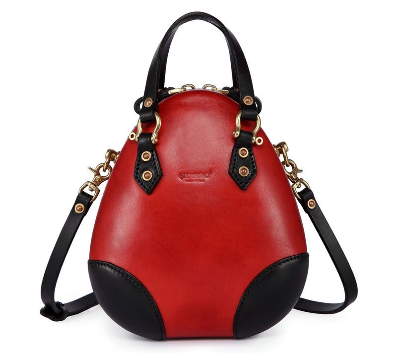 Old Trend Fairy Lantern Mini Leather Satchel — View 17