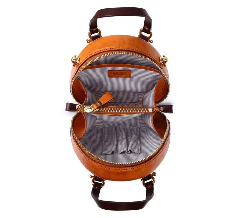 Old Trend Fairy Lantern Mini Leather Satchel — View 4