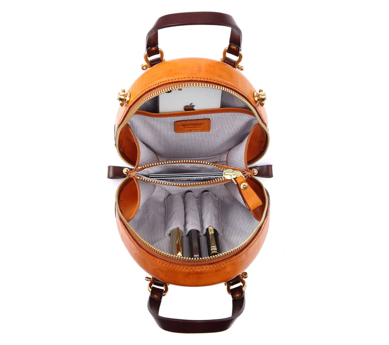 Old Trend Fairy Lantern Mini Leather Satchel — View 5