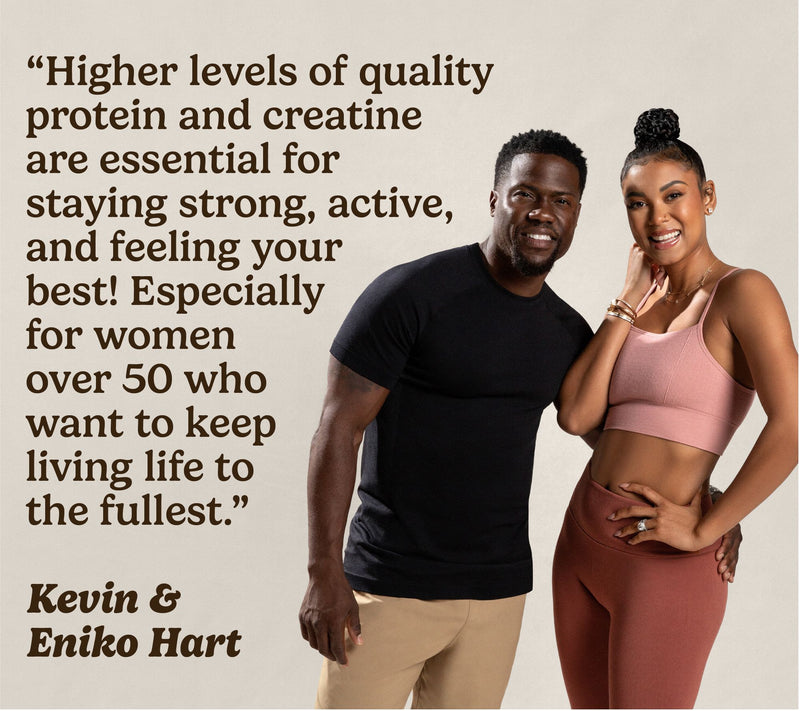VitaHustle ONE Superfood Max 30g Protein & 5g Creatine 15 Servings — View 5