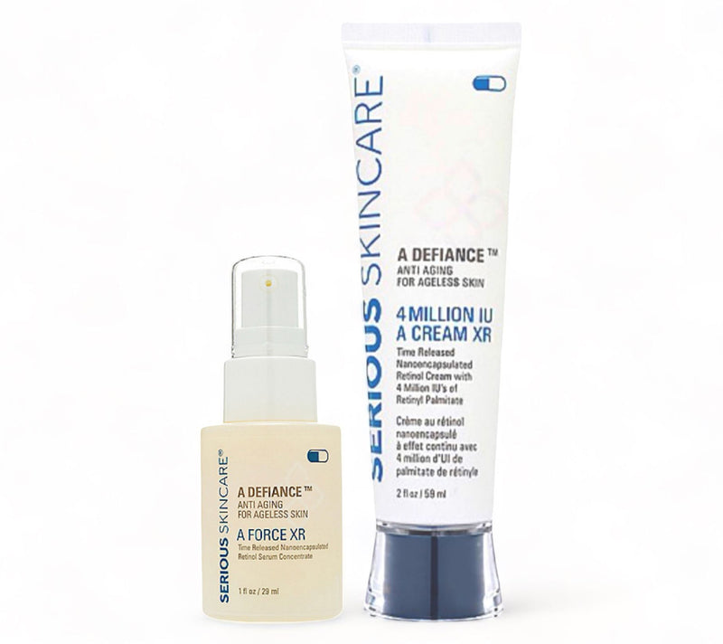 SERIOUS SKINCARE A-Defiance Serum & Cream 2-PCSet — Main view