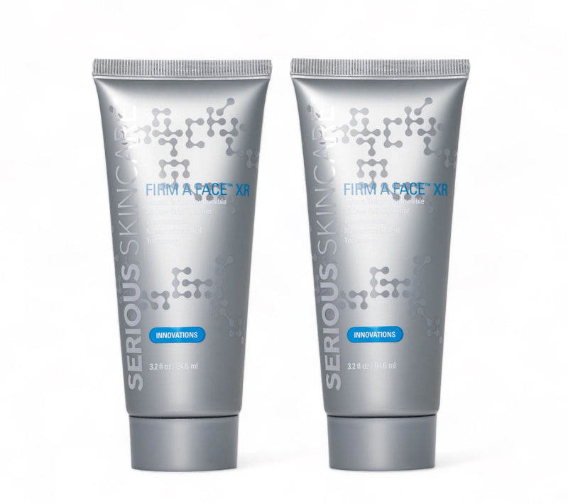 SERIOUS SKINCARE Firm-A-Face XR Allover Skin Tightener Duo — Main view