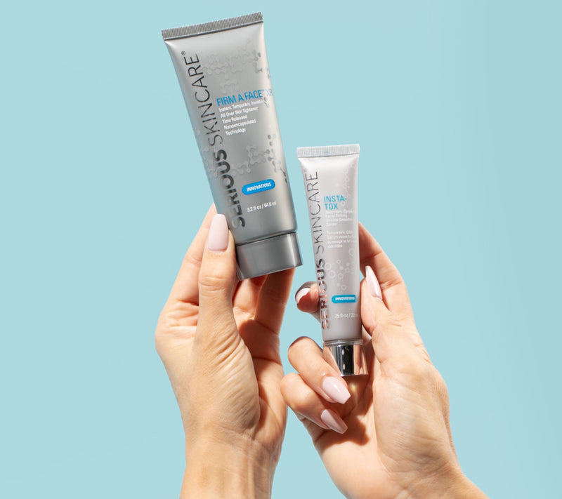 SERIOUS SKINCARE Firm-A-Face XR Allover Skin Tightener Duo — View 2