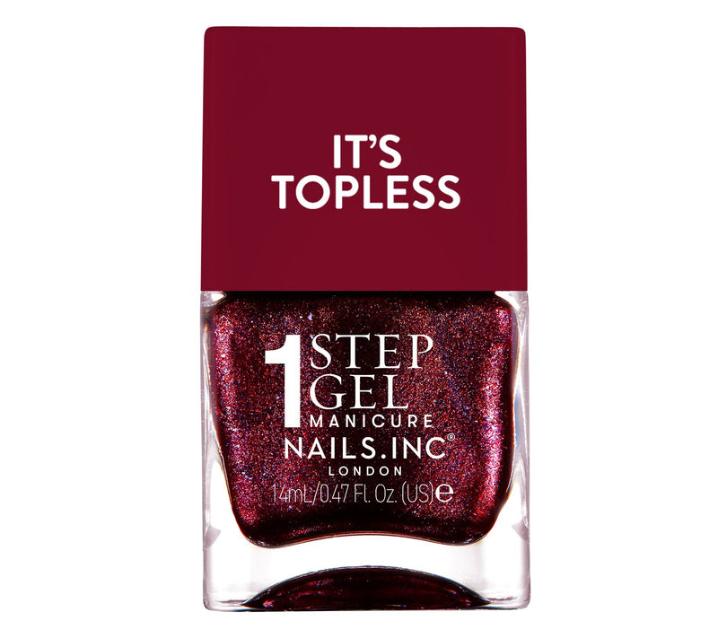 Nails.INC It's Topless 7-Piece Collection with Bag — View 4