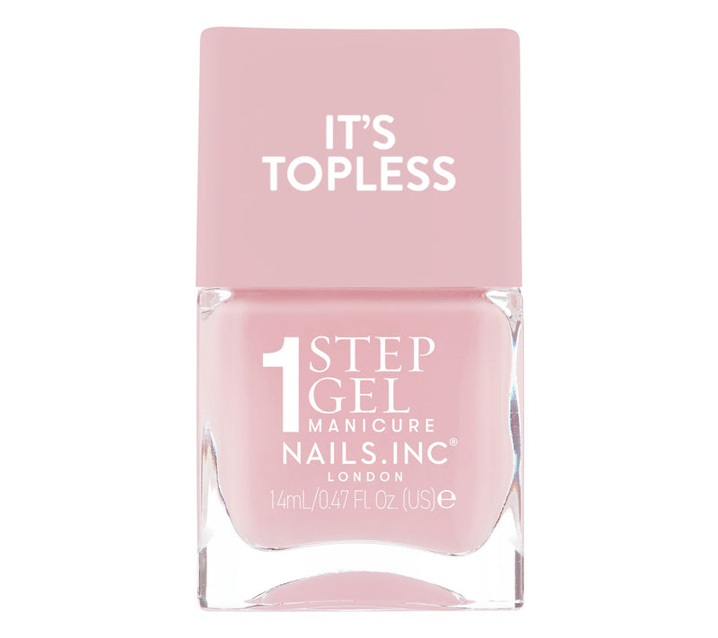 Nails.INC It's Topless 7-Piece Collection with Bag — View 2
