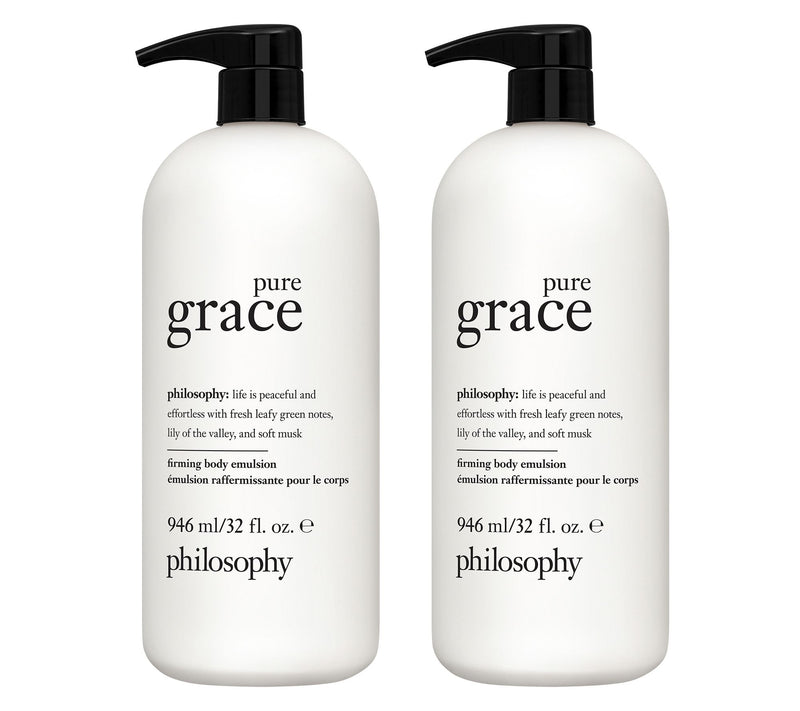 philosophy supersize 32oz fine fragrance body emulsion duo — Main view