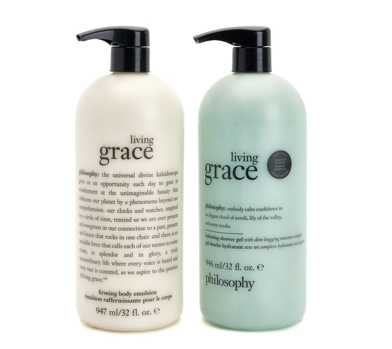 philosophy super-size 32oz fragrance 3-in-1 shower gel &lotion duo — Main view
