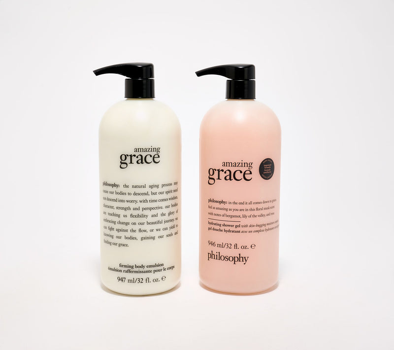 philosophy super-size 32oz fragrance 3-in-1 shower gel &lotion duo — View 2
