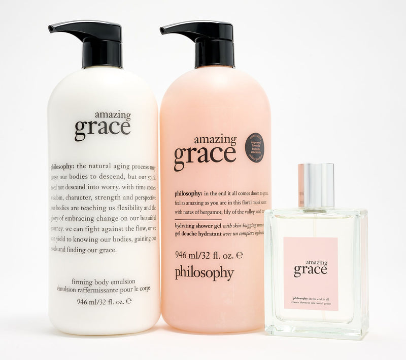 philosophy grace or love super-size head-to-toe scenting set — Main view