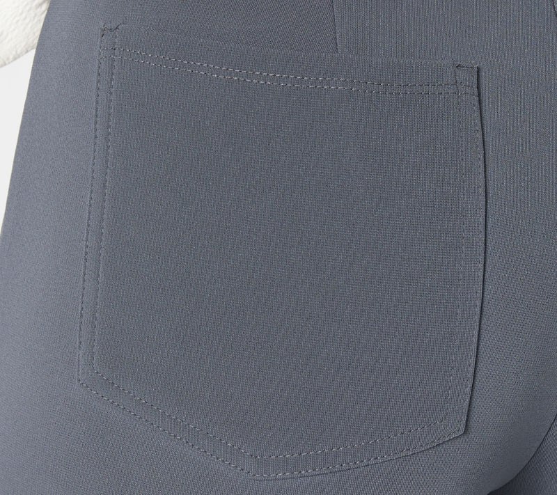 Susan Graver Regular Milano Knit Straight Leg Pull-On Pants — View 6