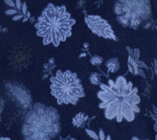 Denim & Co. Printed or Solid Fleece Funnel Neck Top — View 9