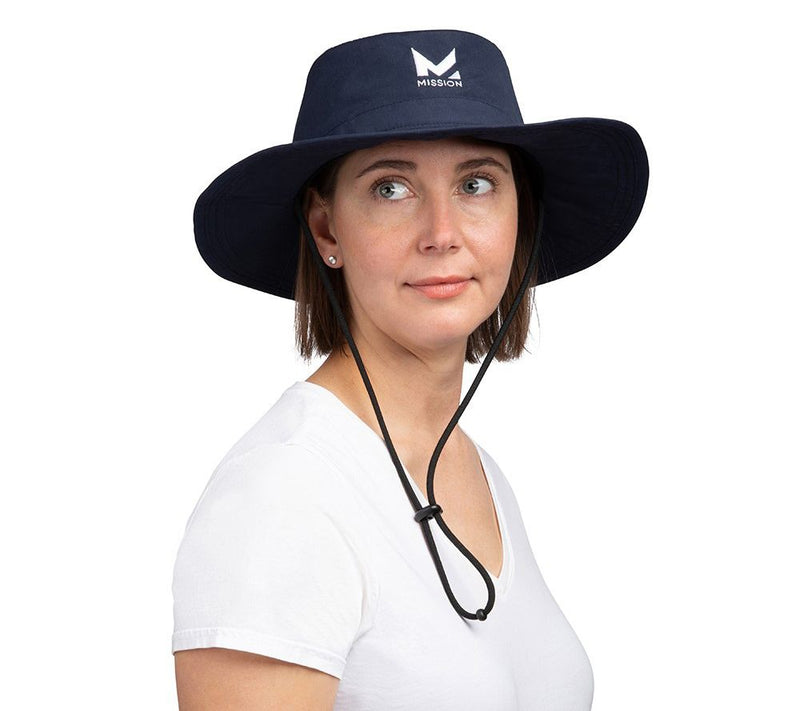 MISSION Set of 2 UPF50 Cooling Bucket Hats — View 5