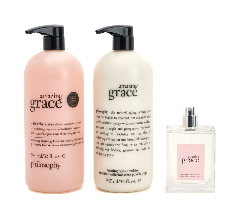 philosophy amazing grace supersize 3pc layering Auto-Delivery — Main view