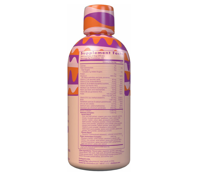 Dr. Kellyann Harmony Liquid Multivitamin 30 Servings — View 2