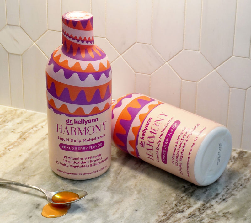 Dr. Kellyann Harmony Liquid Multivitamin 30 Servings — View 5