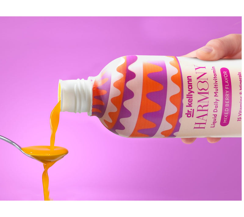 Dr. Kellyann Harmony Liquid Multivitamin 30 Servings — View 4