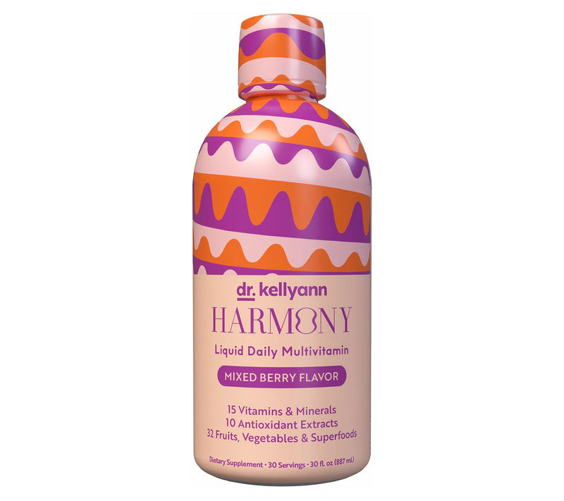 Dr. Kellyann Harmony Liquid Multivitamin 30 Servings — Main view