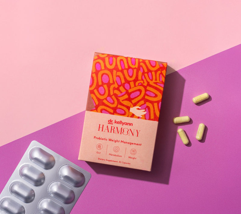 Dr. Kellyann Harmony Probiotic Blend 30 Servings — View 4