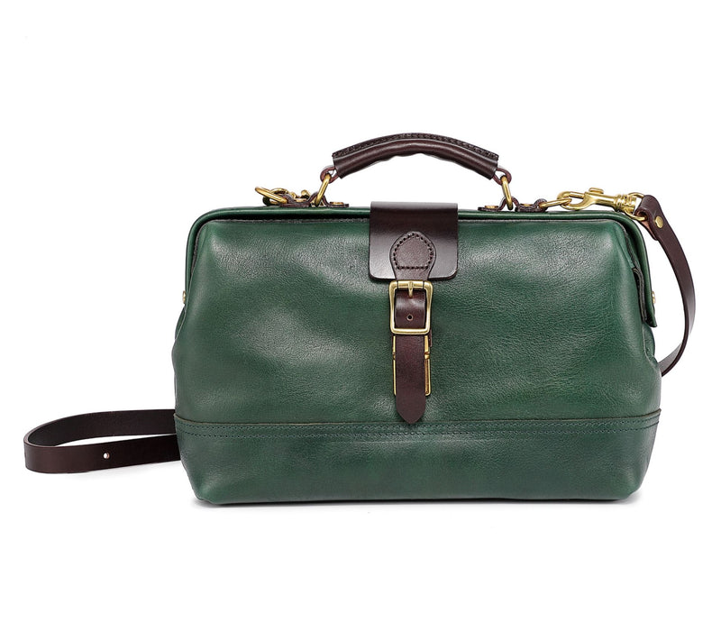 Old Trend Leather Doctor Satchel with Shoulder Strap — View 16