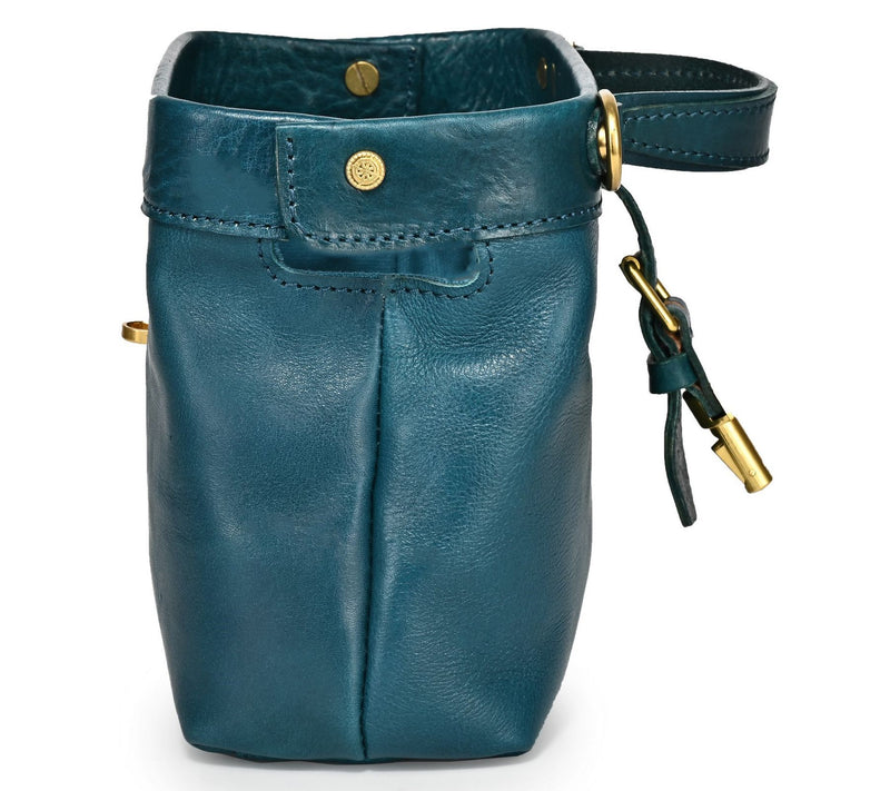 Old Trend Leather Mini Doctor Top Handle Crossbody — View 9