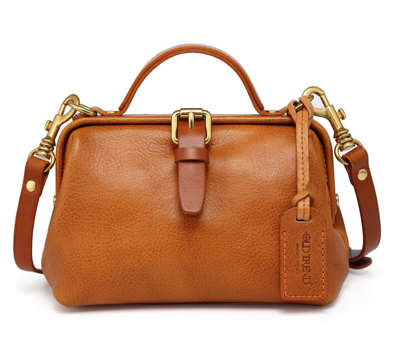 Old Trend Leather Mini Doctor Top Handle Crossbody — View 16