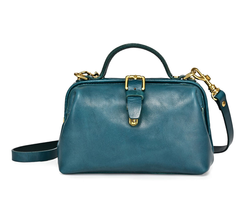Old Trend Leather Mini Doctor Top Handle Crossbody — Main view