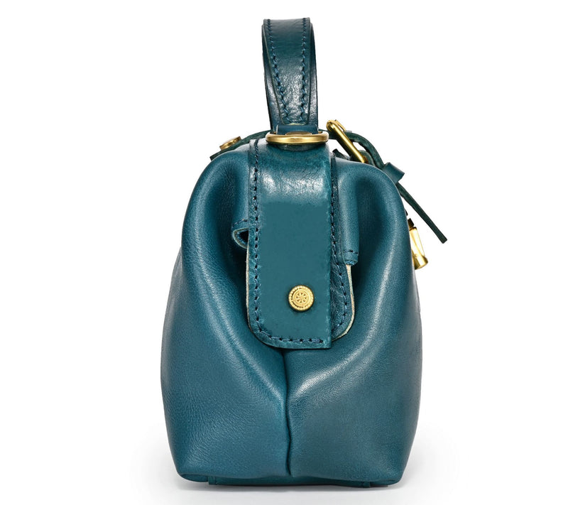 Old Trend Leather Mini Doctor Top Handle Crossbody — View 10