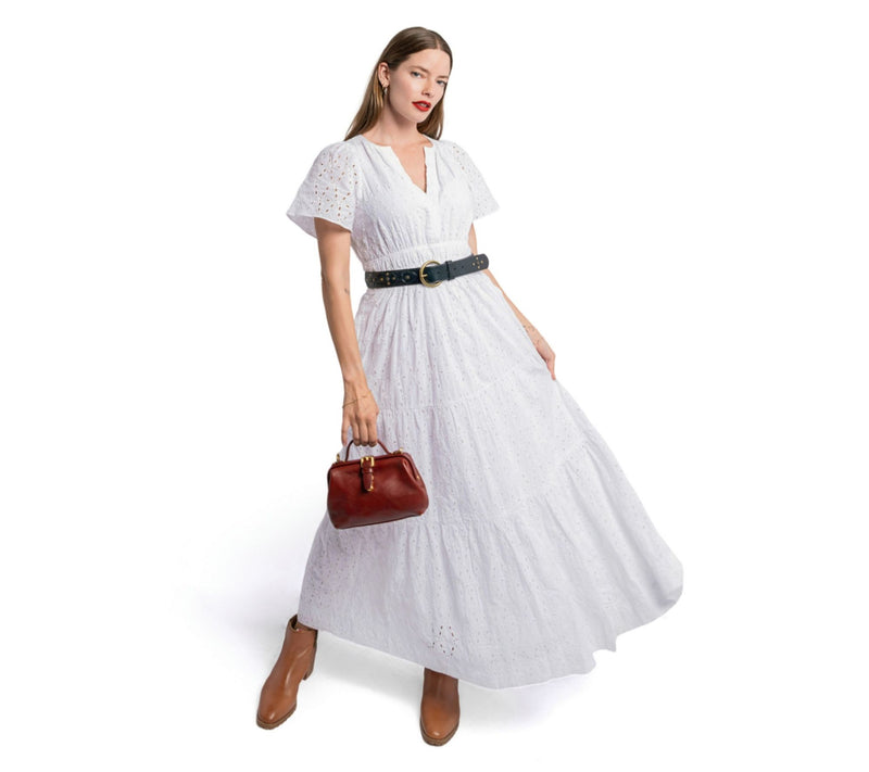 Old Trend Leather Mini Doctor Top Handle Crossbody — View 13