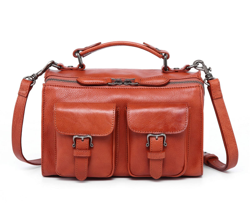 Old Trend Las Luna Leather Top Handle Crossbody — View 9