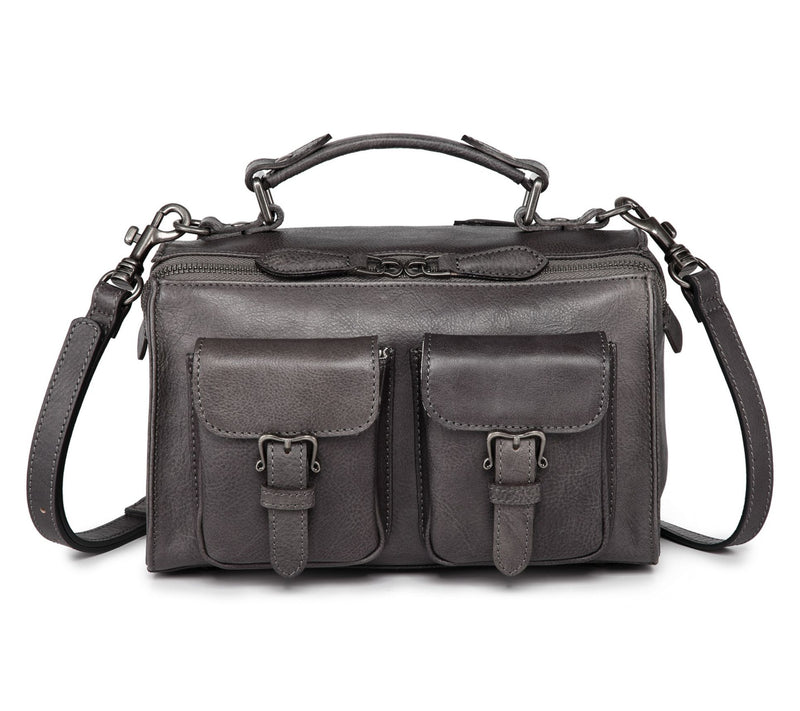 Old Trend Las Luna Leather Top Handle Crossbody — View 18
