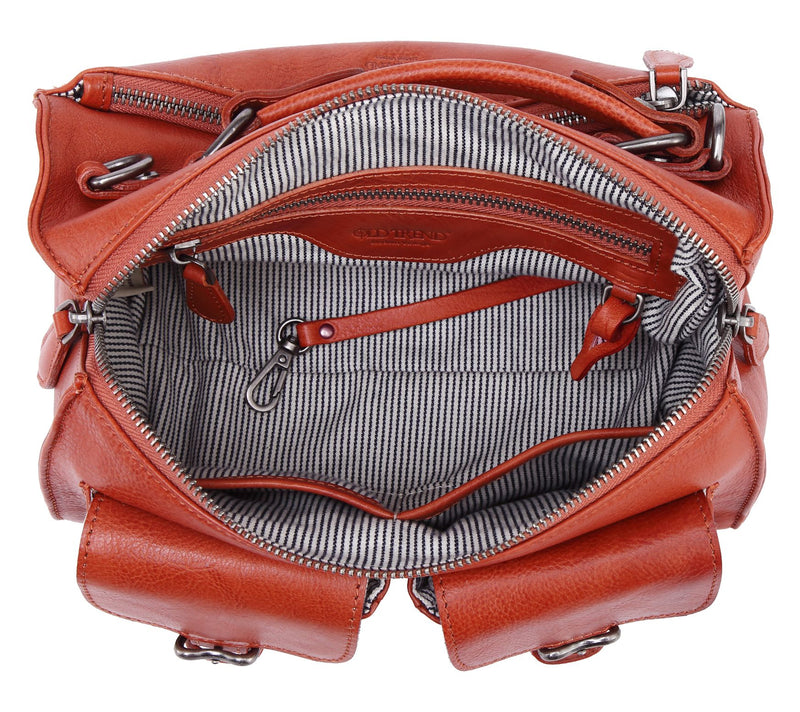 Old Trend Las Luna Leather Top Handle Crossbody — View 10