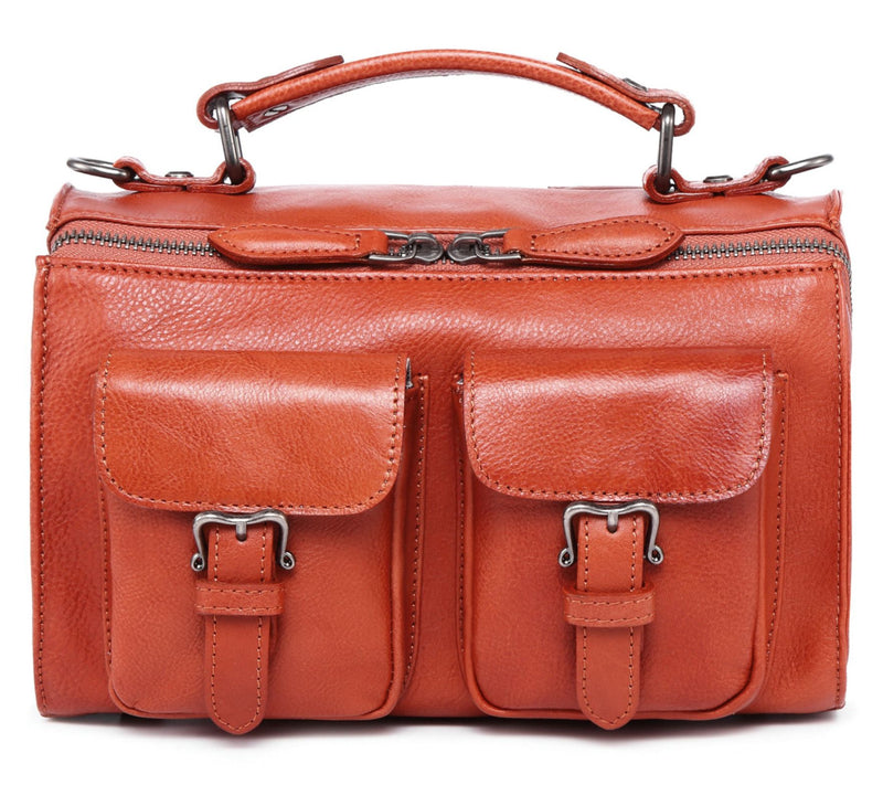 Old Trend Las Luna Leather Top Handle Crossbody — View 14