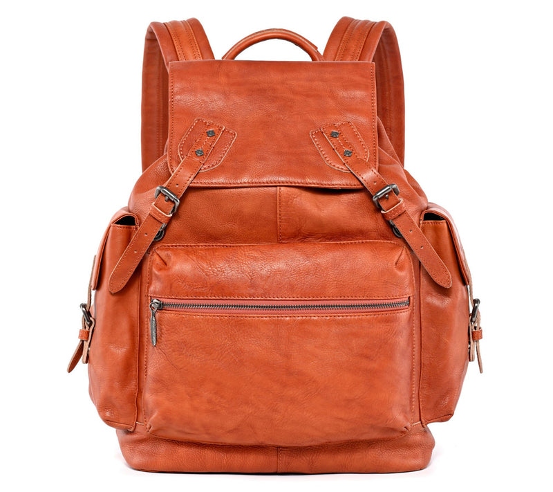 Old Trend Bryant Leather Backpack — View 12