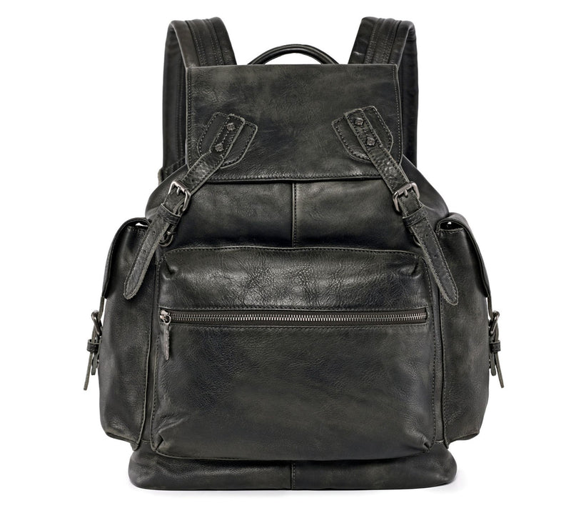 Old Trend Bryant Leather Backpack — View 13