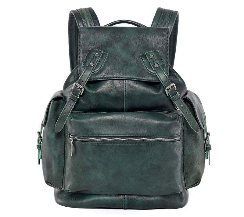 Old Trend Bryant Leather Backpack — View 14
