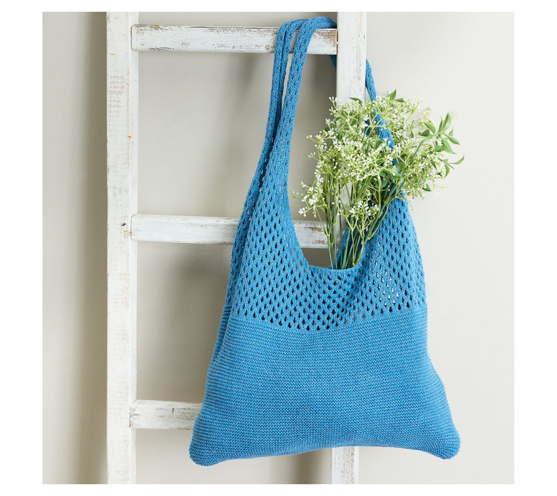 Hadley Wren Knit Market Tote — View 3