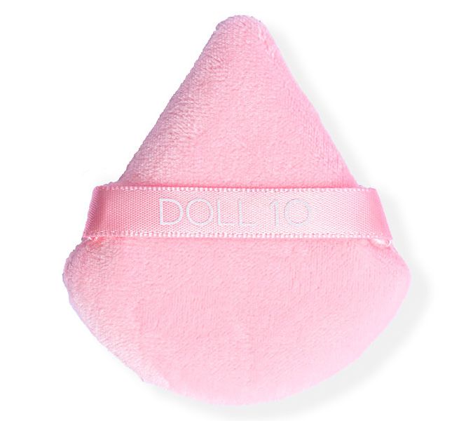 Doll 10 Triangle Powder Puff — Main view