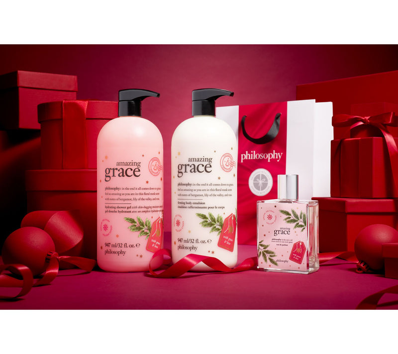 philosophy grace & love enchanted parcel 3pc layering trio — View 4