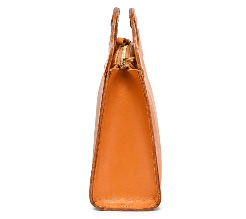 Old Trend Sleek Creek Top Handle Leather Crossbody — View 12