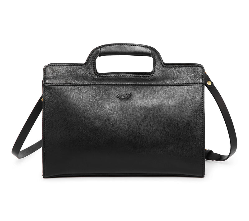 Old Trend Sleek Creek Top Handle Leather Crossbody — View 3