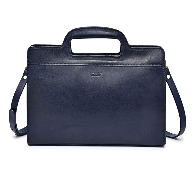 Old Trend Sleek Creek Top Handle Leather Crossbody — View 5