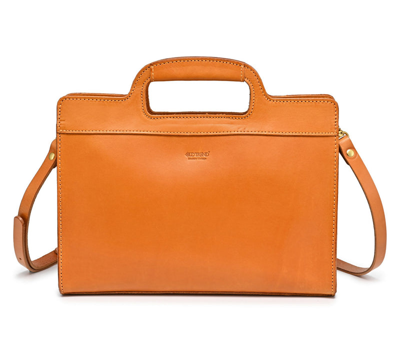 Old Trend Sleek Creek Top Handle Leather Crossbody — View 16