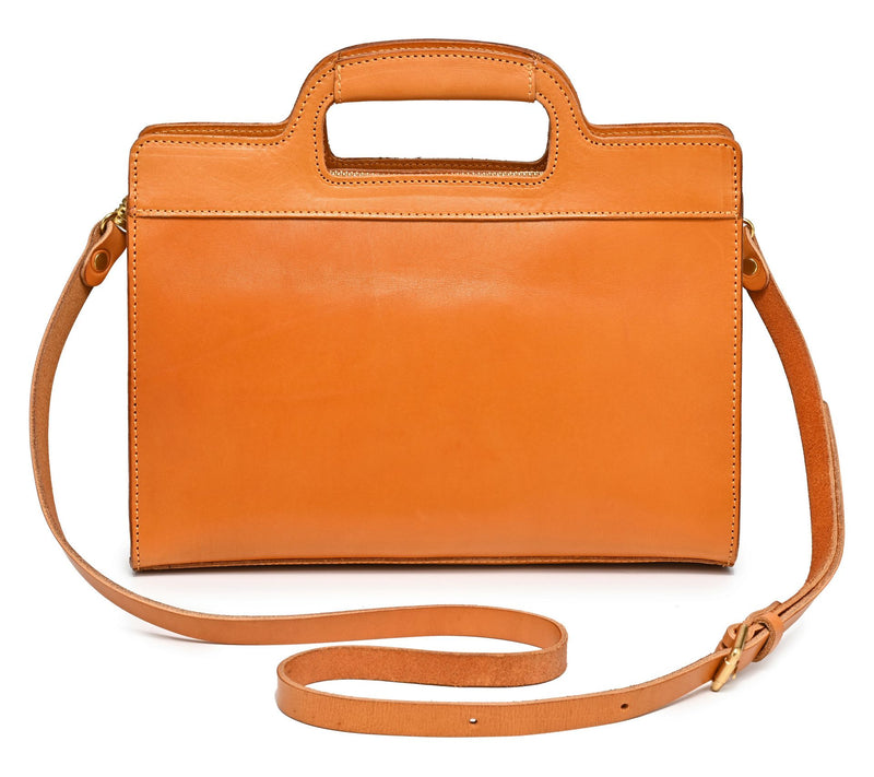 Old Trend Sleek Creek Top Handle Leather Crossbody — View 9