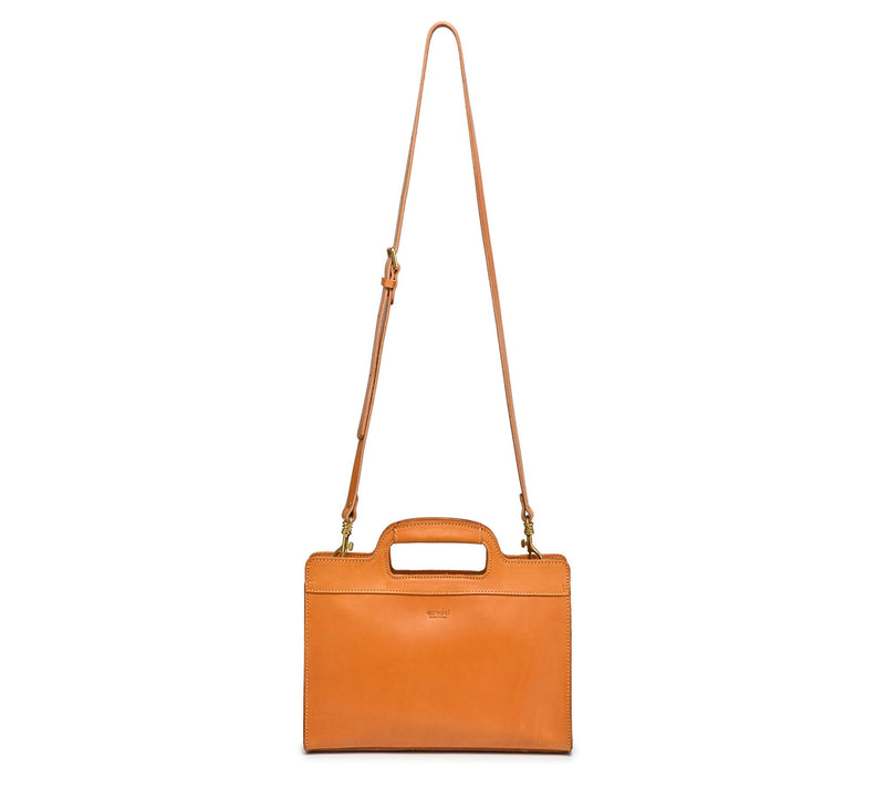 Old Trend Sleek Creek Top Handle Leather Crossbody — View 13