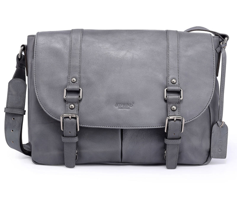 Old Trend Moonlight Leather Messenger — View 7
