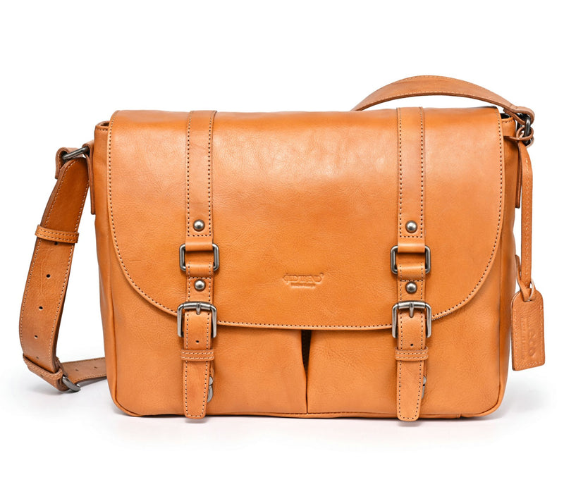 Old Trend Moonlight Leather Messenger — Main view