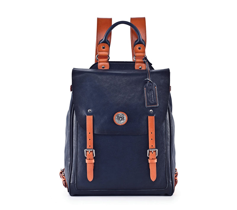 Old Trend Lawnwood Leather Backpack — View 7