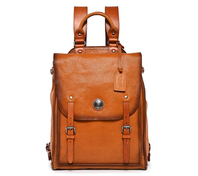 Old Trend Lawnwood Leather Backpack — Main view