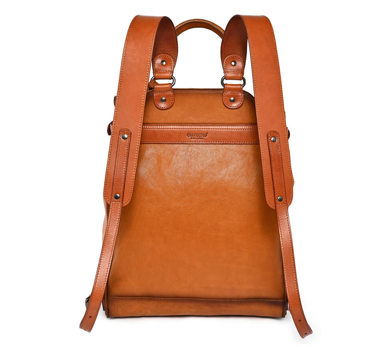 Old Trend Lawnwood Leather Backpack — View 10