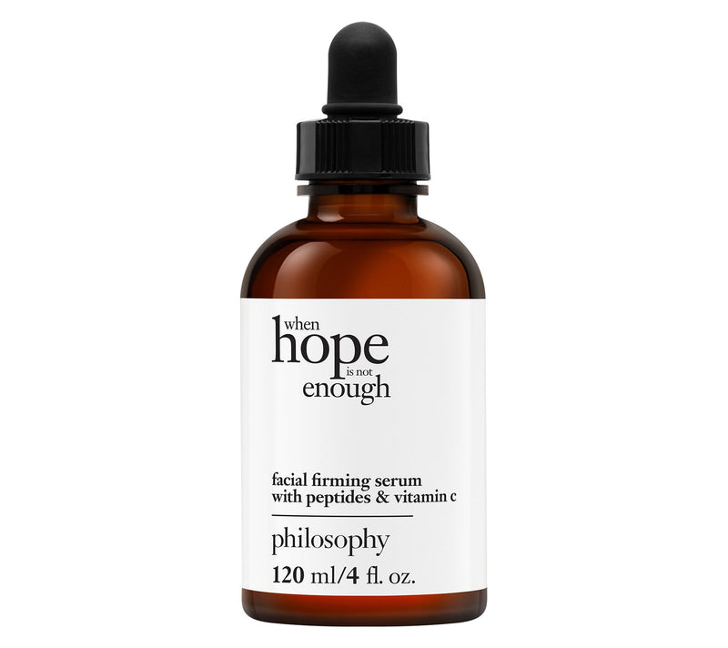 philosophy 4 oz. when hope is not enough facialfirming serum — View 2
